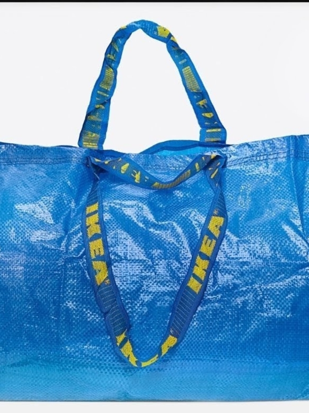Set Of 2 Large 19 Gallon IKEA Frakta Bags